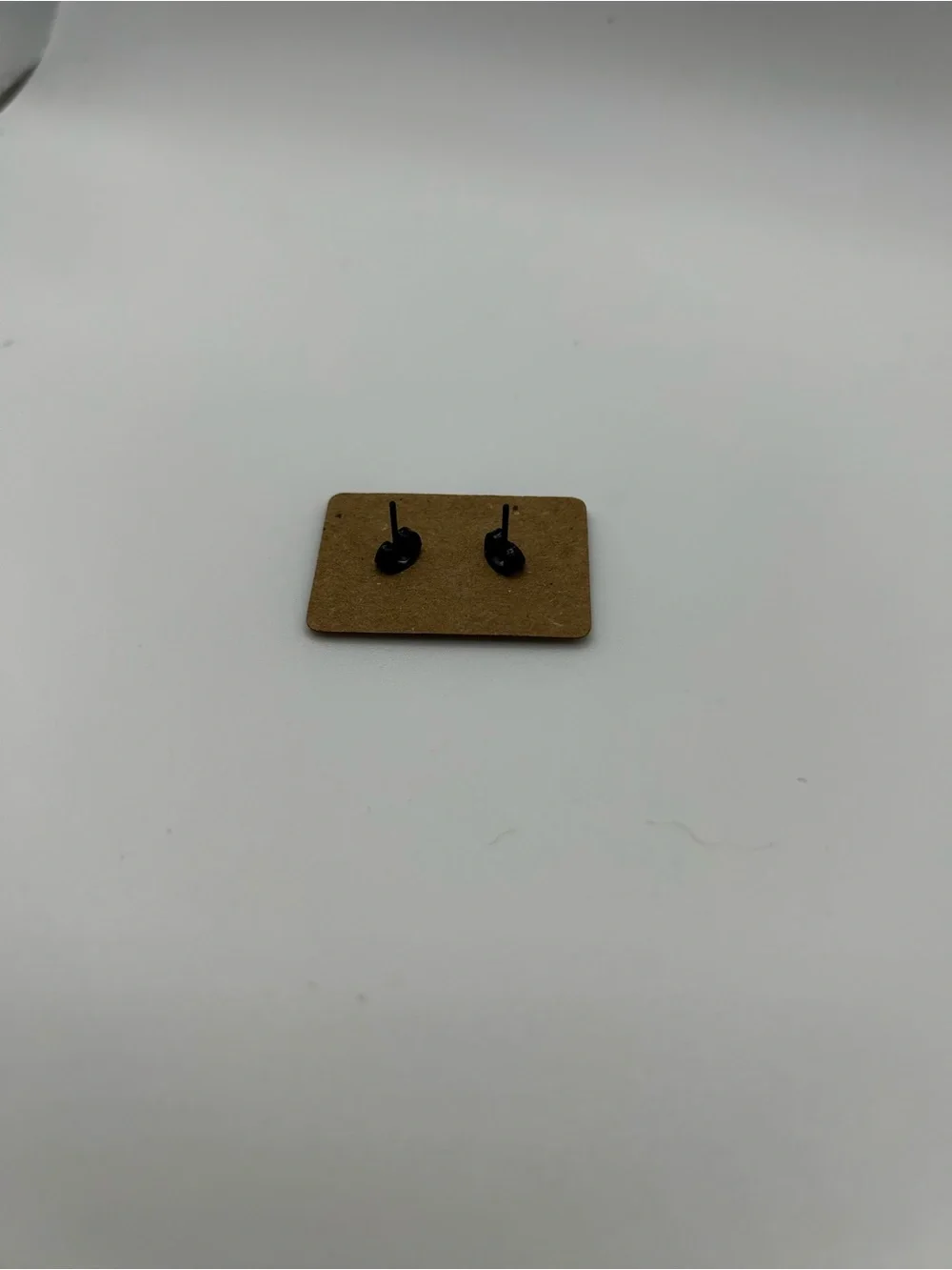 Black French Bulldog Stud Earrings for Pet Lovers